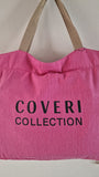 Grand sac fourre-tout Coveri rose