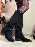 Botte Dakota noire