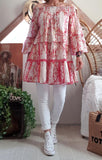 Blouse Leny rouge