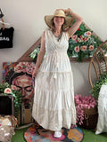 Robe Estelle beige