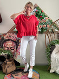 Haut Havane couleur rouge