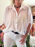 Blouse Iconic blanche