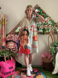 Robe Esmeralda aspect brillant