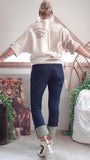 Pull Rostro taupe/beige