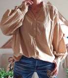 Blouse Camel