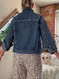 Veste jeans Laury
