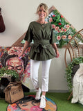 Blouse Murcia kaki