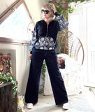 Gilet Bleu jeans noir