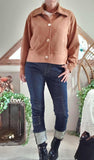 Veste Enjoy camel
