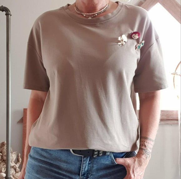 Tee-shirt Queen