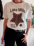 Tee-shirt Lake Mills Écru du 36 au 42