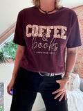 Tee-shirt Coffee bordeaux du 36 au 42