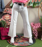 Jeans Blanco Wide Leg
