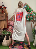 Robe beige Le Soleil