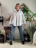 Chemise Faustine blanche du 36 au 46