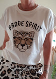 Tee-shirt Brave Spirit blanc