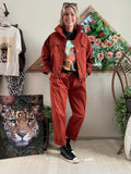 Veste City Terracotta