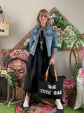 Robe Rosalia noir