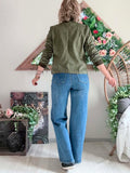 Veste Victoria kaki du 36 au 42