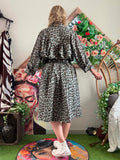 Robe Daniella Léo kaki du 38 au 52