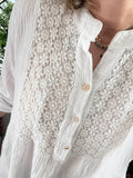 Blouse Josephine blanche