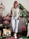 Chemise beige Astrid