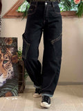 Jeans cargo brut du 34 au 42