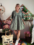 Robe Magalie kaki