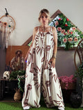 Combinaison Athena beige/choco