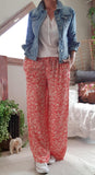 Pantalon Holly rouge