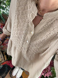 Blouse Josephine beige