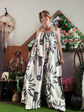 Combinaison Athena beige/noire