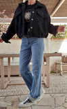 Veste noire Gaston