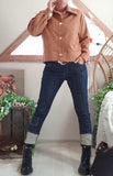 Veste Enjoy camel