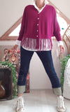 Gilet Gipsy vino