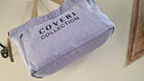 Grand sac fourre-tout Coveri lila