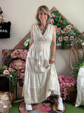 Robe Estelle beige