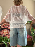 Blouse dentelle Victoria