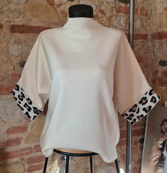 Pull Astrid beige
