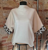 Pull Astrid beige