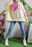 Sweat Yes jaune