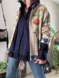 Veste bohème multicolore Amour du 36 au 44/46