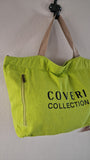 Grand sac Fourre-tout tout Coveri Collection anis n2
