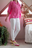 Chemise Tiffany fushia