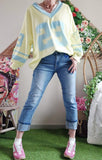 Haut Oversize 23 jaune