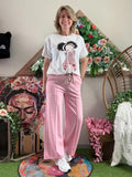 Tee-shirt Sophie rose