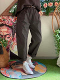 Pantalon Susanna chocolat