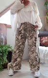 Pantalon Agathe Kaki