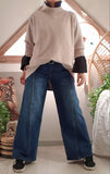 Pull Basic beige