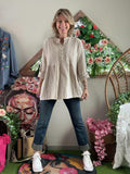 Blouse Josephine beige